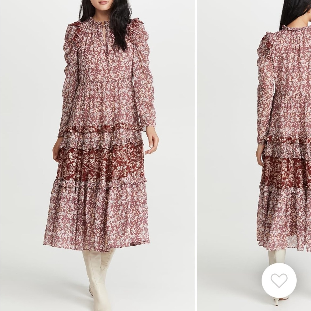 Floral Long Sleeve Dress